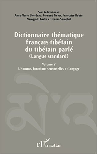Dictionnaire thématique français-tibétain du tibétain parlé