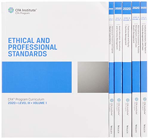 CFA Program Curriculum 2020 Level III