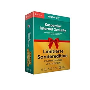 Kaspersky Internet Security 2 Geräte Lim. Ed.(Code in Box)