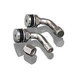 Show Chrome 5-802 90 Degree Nickel Angled Valve