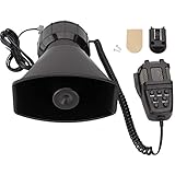FARBIN Car Siren Horn 7 Tone Police Siren Vehicle