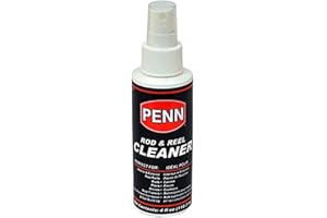 Penn Rod and Reel Cleaner for Fishing Equipment