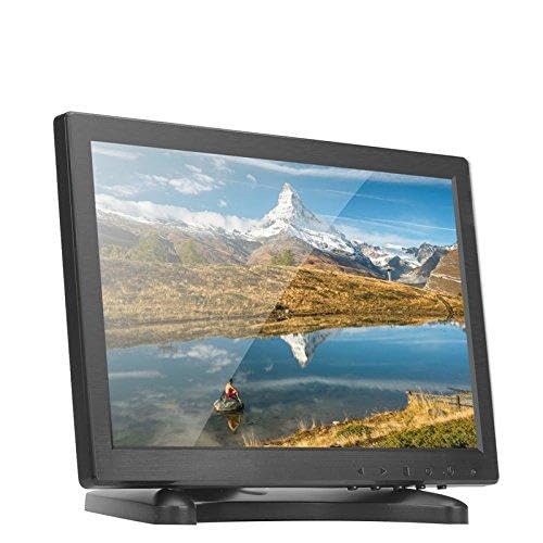 BW 10.1 Inch Full View Angle Monitor - 1280x800, HDMI, VGA, AV, USB Port, MP5 Function, Built-in Speakers, 16:9 Aspect Ratio