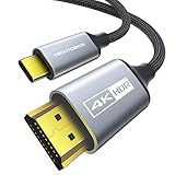 TECHTOBOX USB C to HDMI Cable 6ft