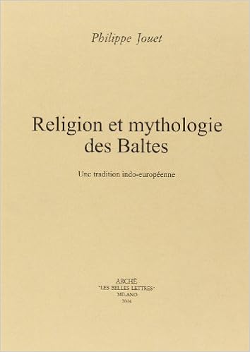 Religion Et Mythologie Des Baltes Une Tradition Indo Europeenne Amazon Fr Philippe Jouet Livres Religion Et Mythologie Des Baltes Une Tradition Indo Europeenne Amazon Fr Philippe Jouet Livres