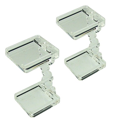 Litko Game Accessories Flying Figure Stands, 25mm square
