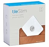 Tile Inc. Tile Slim Bluetooth Tracker 4-Pack