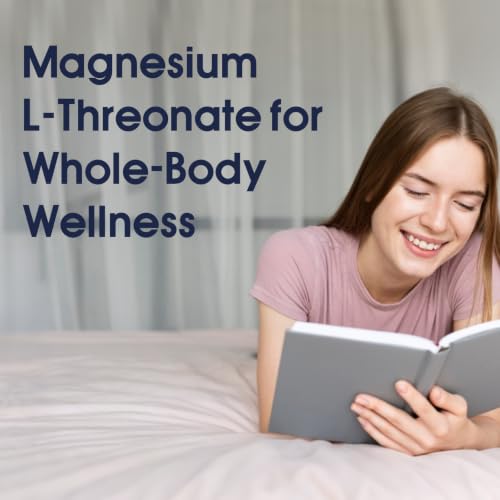 ZEBORA Magnesium L-Threonate 2000mg, High Absorption, 120 Vegan Capsules | Promotes Relaxation, Sleep Support & Wellness, Non-GMO, Gluten Free for Men & Women