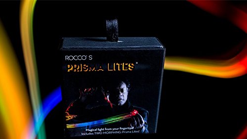 SOLOMAGIA Rocco's SUPER BRIGHT Prisma Lites Pair (Morphing) - Stage Magic - Magic Tricks