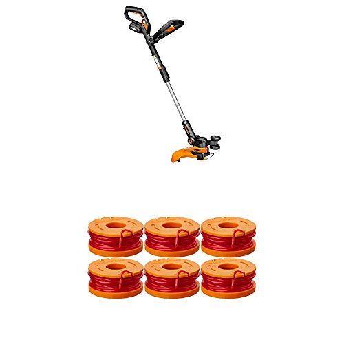 WORX WG160 20V GT String Trimmer/Edger/Mini-Mower with Tilting
