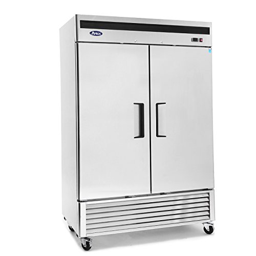 ATOSA MBF8503 Commercial 2 Door Freezer, Energy Star Pricepulse