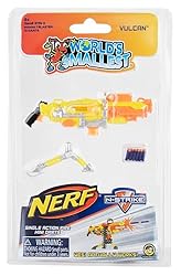 World's Smallest Nerf Blasters