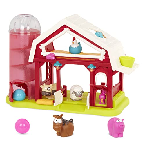 B. Interactive Toy Barn Farm Animals Red Barn with Lights