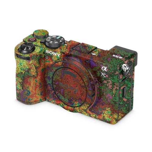 Camera Skin Compatible with Sony Alpha 7CR Camera (2023) - Rust - Premium 3M Vi…