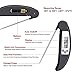 Instant Read Cooking Meat Thermometer - Super Fast Digital Electronic Kitchen Food Thermometer With Collapsible Internal Probe For Grill Cooking BBQ Oven Smoker Meat Kitchen Candy and Bath Water
