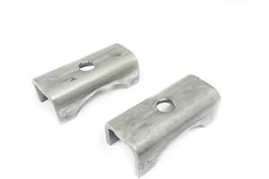 SOUTHWEST WHEEL 3" Round Trailer Axle Spring Seat Perch (2-Pack)