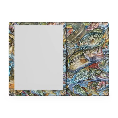 Glossy Glitter Tablet Skin Compatible with BOOX Go 10.3 (2024) - Action Fish Pu…