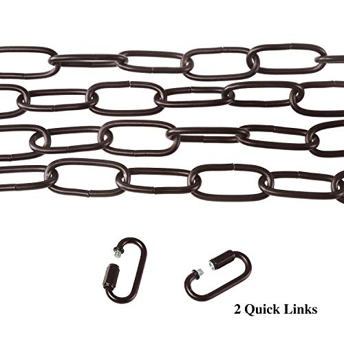 LALUZ 19 feet Ceiling Light Fixture Lighting Chains Bronze Pricepulse