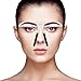Professional Eyebrow Stencil Ruler For Eyebrows Measuring Permanent Makeup Tools(5)
