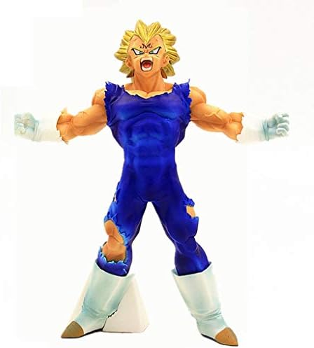 DUDDP Anime Character Dragon Ball Dxf Saiyan Blood Black Bejita Enchanted Super Saiyan Son Goku Action Figure, Anime Toys