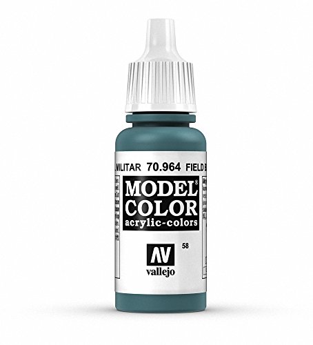 Vallejo Field Blue Paint, 17ml