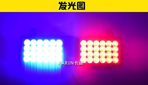 XIAOGEGE Automotive highlights warning lights counterattack lights visor type flashing lights