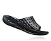Hoka One One Women's Ora Recovery Slide (8, Black/Anthracite)