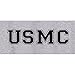 USMC Athletic Marines Long Sleeve T-Shirt in Gray - X-Large