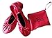 Shoes 18 Women's Foldable Portable Travel Ballet Flat Shoes w/Matching Carrying Case