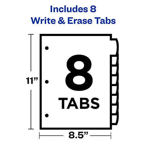 Avery 8-Tab Binder Dividers - Image 5