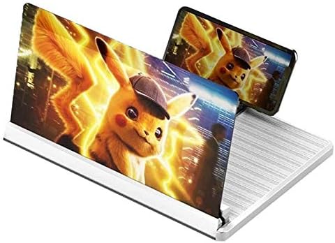 ASDDD Phone Screen Expanders & Magnifiers 3D Mobile Phone Screen Magnifier Smartphone Screen Expander, Cell Phone Projector Amplifier Foldable Screen Magnifying Glass for All Smart Phone Model