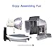 LOUTOC 5J.J7L05.001 W1070 Replacement Lamp Bulb for Benq W1070+ W1080ST HT1075 HT1085ST W1500 MX662 MX720 Projector(Bare Bulb)