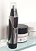 Nose Hair Trimmer for removal all those stray facial body hairs without pulling & tugging using our dual-edge stainless-steel blades technology, Sleek & ergonomic design, Great gift for Dads
