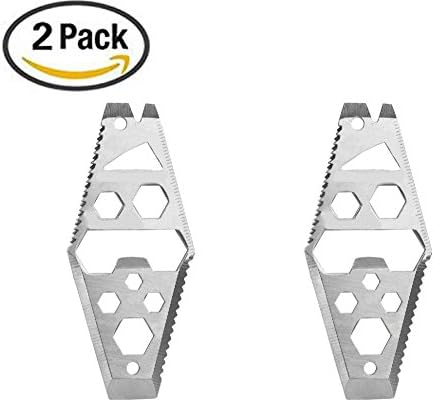 Dkka Pocket Multi Function Tools Set Crank Crowbar Pocket Pry Bar Opener Keychain set (set of 2) DKA068