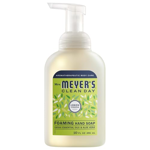 MRS. MEYER'S CLEAN DAY Foaming Hand Soap, Lemon Verbena, 10 oz 419 1MpcWPL