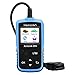 OBD2 Scanner Check Engine Code Reader Read Clear Codes, View Freeze Frame, Turn Off Check Engine Light, Pass Emission Test, Read Vehicle Information