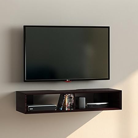 Urban Ladder Sawyer Solid Wood TV Unit (Mahogany)