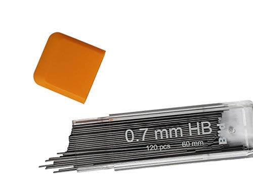 Bild Premium Mechanical Pencil Lead Refills with 1 Year Replenishment (HB, 0.7) - Thumbnail 3