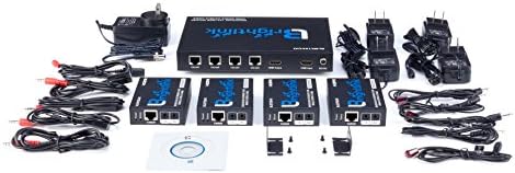 Brightlink HDMI over Cat6 Splitters (1x4 HDMI Splitter Cat6)