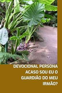 Livro Devocional Persona Acaso Sou Eu O Guardião Do Meu Irmão?