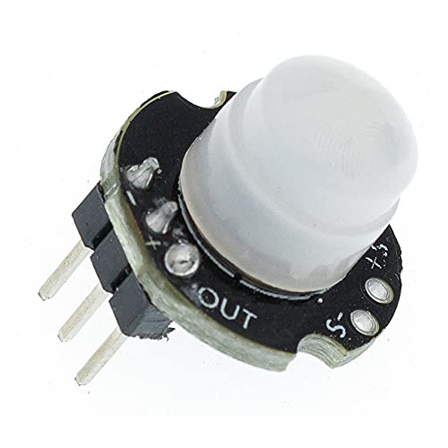 1pcs MH-SR602 Mini Motion Sensor Detector Module SR602 PIR kit Sensory Switch Bracket for Ar duino DIY