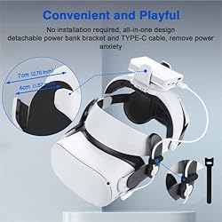 Head Strap for Oculus Quest 2, Adjustable