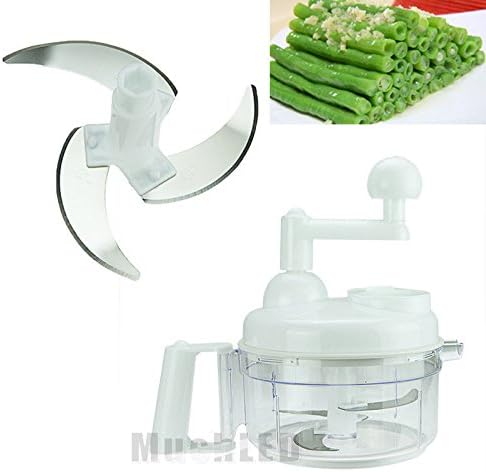 NPLE--Hand Crank Multi-Function Food Vegetable Meat Swift Chopper Kitchen Processor