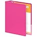 Wilson Jones Heavy Duty Round Ring Binder with Extra Durable Hinge, 2-Inch, Bright Pink (W364-44-212)