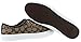 Coach Empire Womens Signature Sneakers Shoes Low Brown Size 8