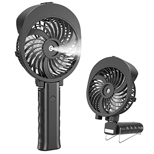 personal handheld misting fan
