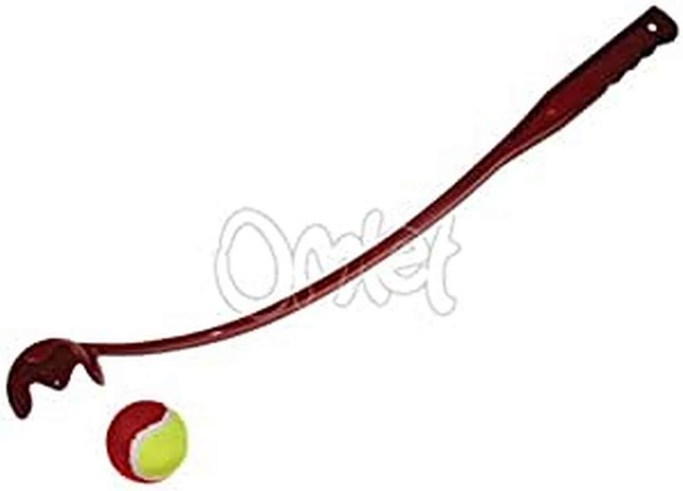 Rosewood Flingball Dog Ball Launcher with Tennis Ball