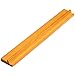 Yellow Mountain Imports Classic Wooden Mahjong Game Racks, 18 Inches - Set of 4 Mahogany Color Racks (Racks Only Set)
