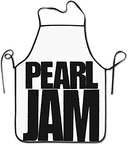 Pearl Jam Rolling Stone Fashion Aprons Cool Apron For Mens
