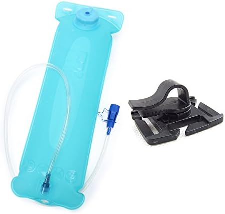 3 Lite Outdoor Sports Hydration System Bladder Water Bag Reservoir For Cycling Hiking Climbing Running with Clip to Hold Drinking Tube